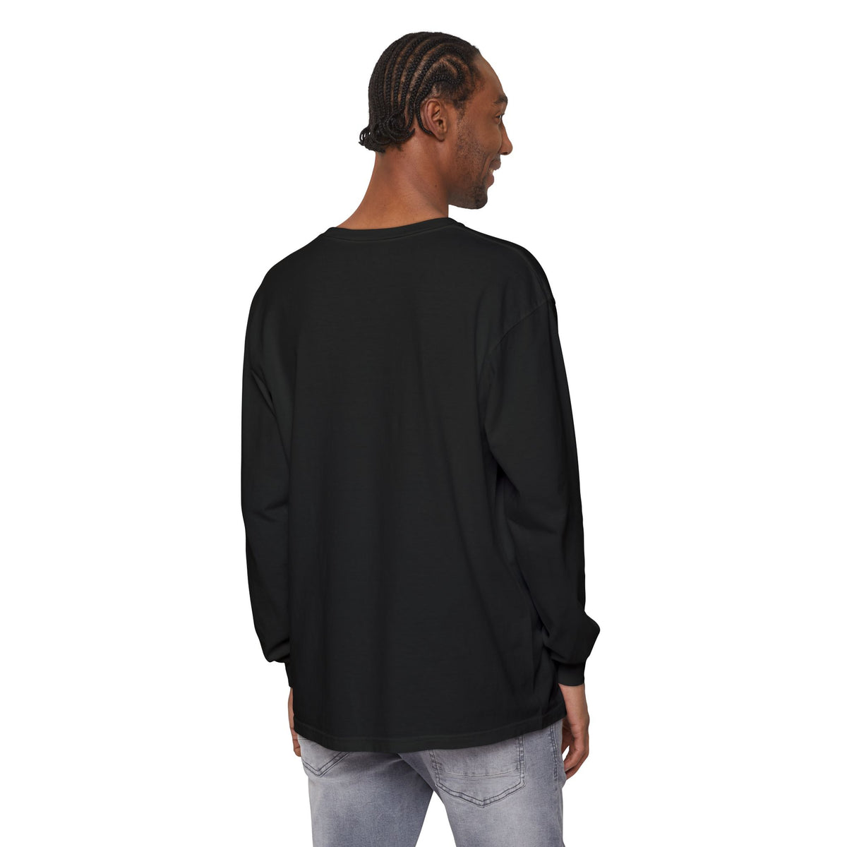 Surfache White Water Icon Long Sleeve Tee —Destination Graphic T-Shirt