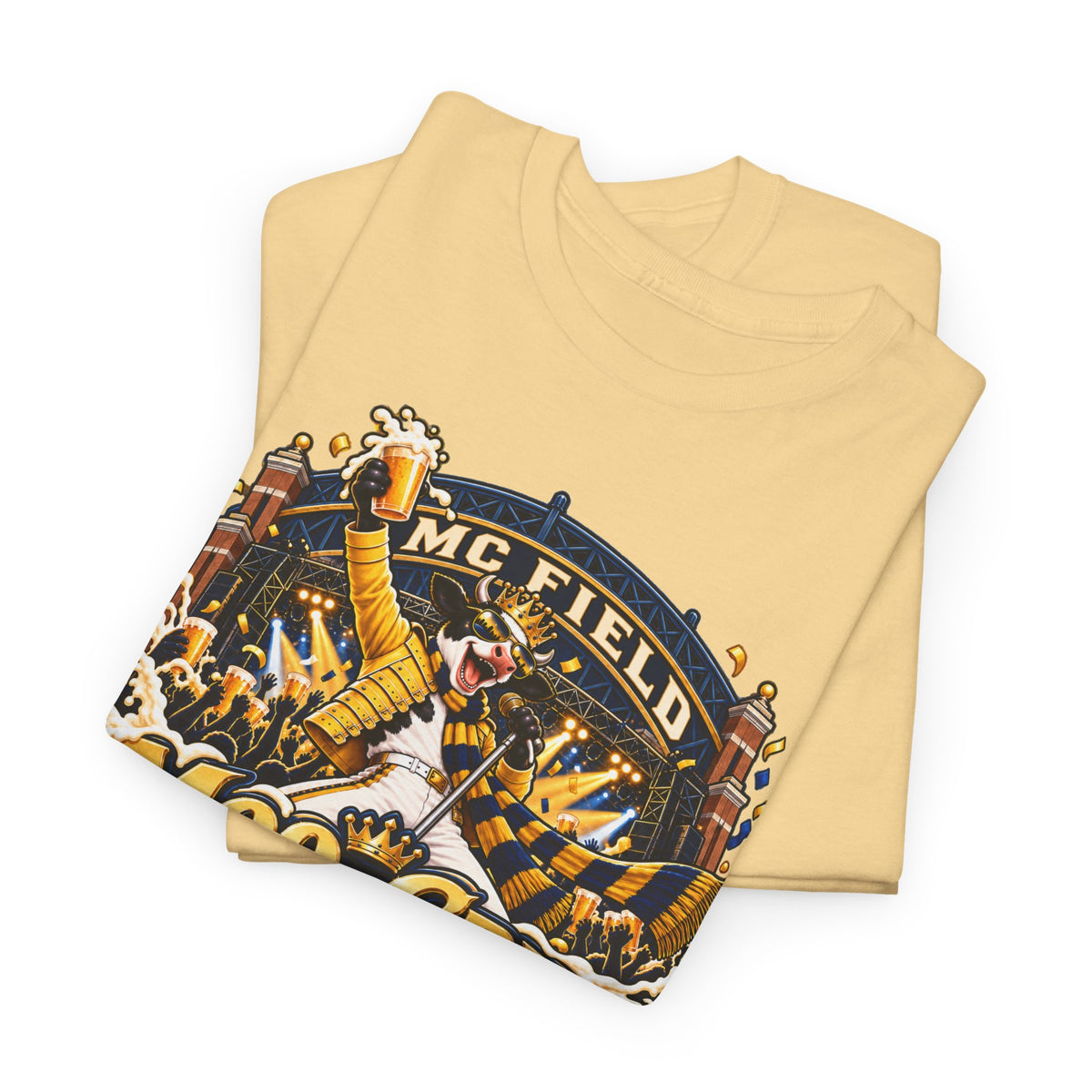 Moo Crew Champions T-Shirt