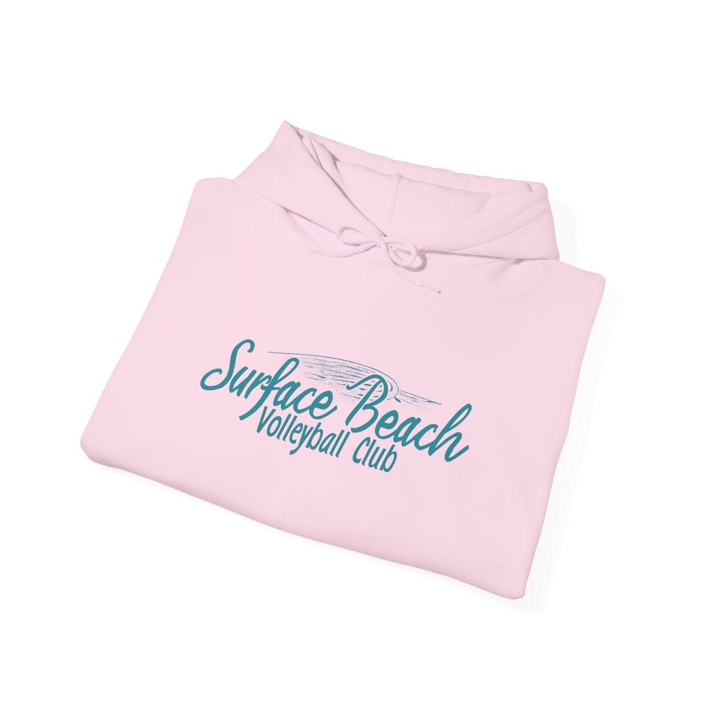 “Partners” Surface Beach Volleyball Club Unisex Heavy Blend™ Hooded Sweatshirt