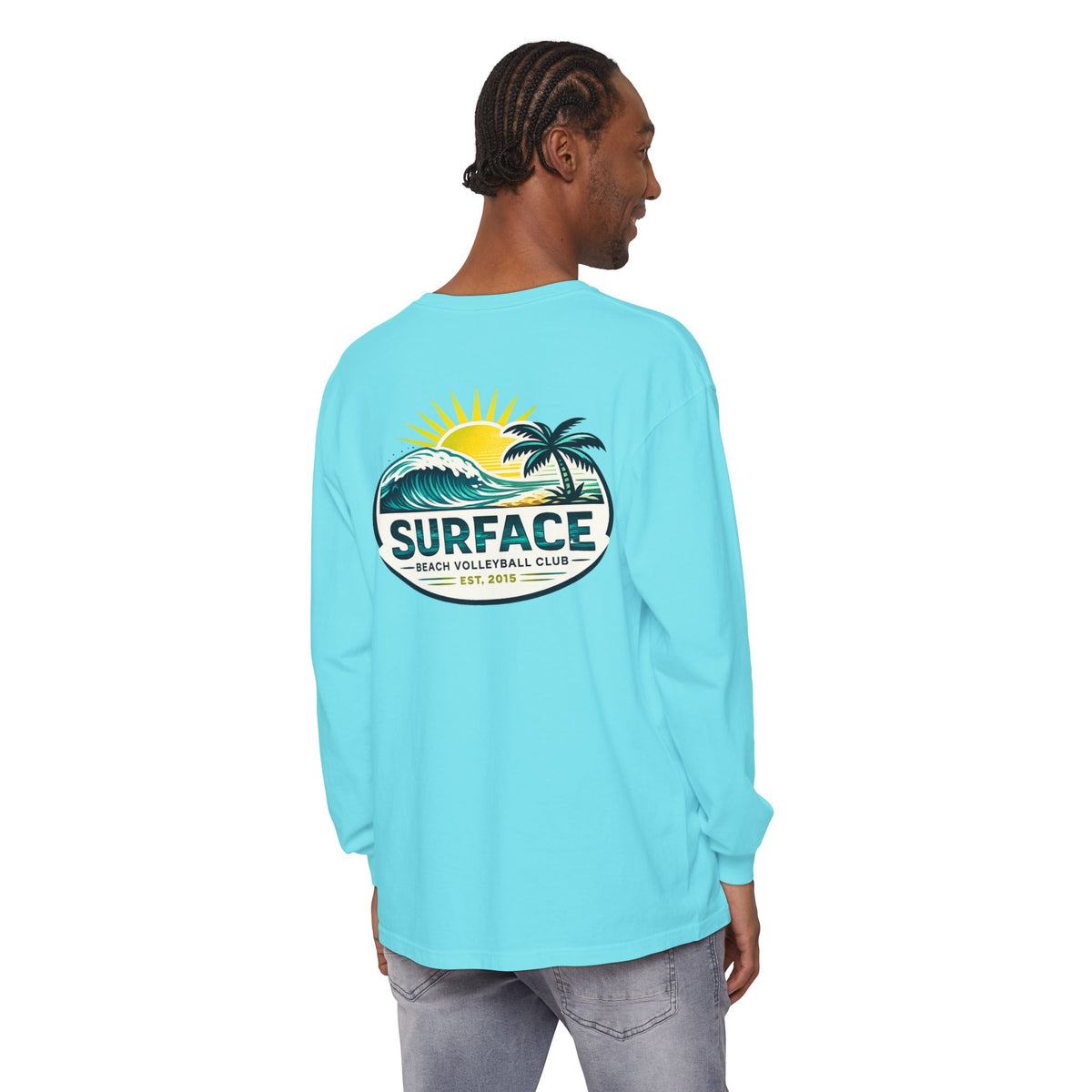 Surface Beach Club Long Sleeve T-Shirt