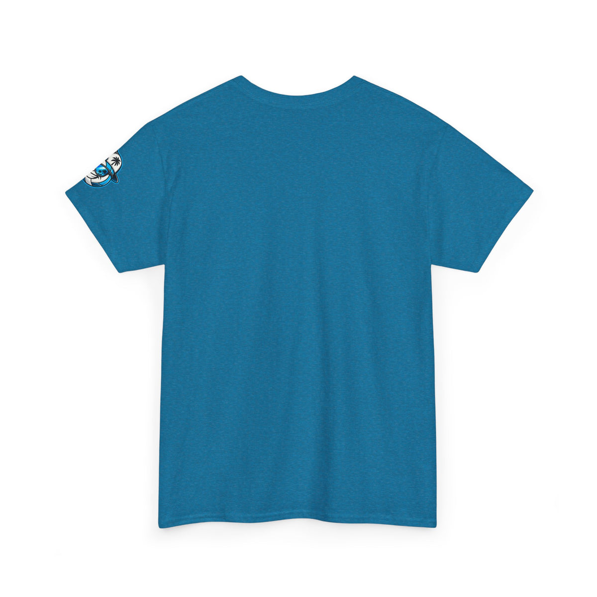 Volleyball Player Graphic Tee — Fierce Female Athlete Design