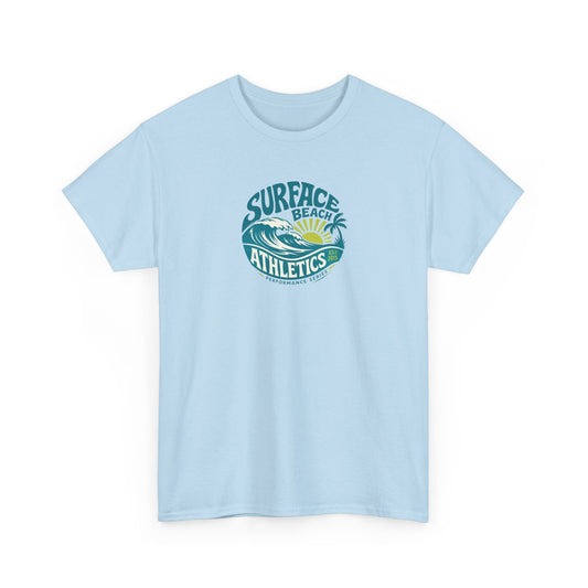 Surface Beach Athletics T-Shirt — Coastal Surf Vintage Tee