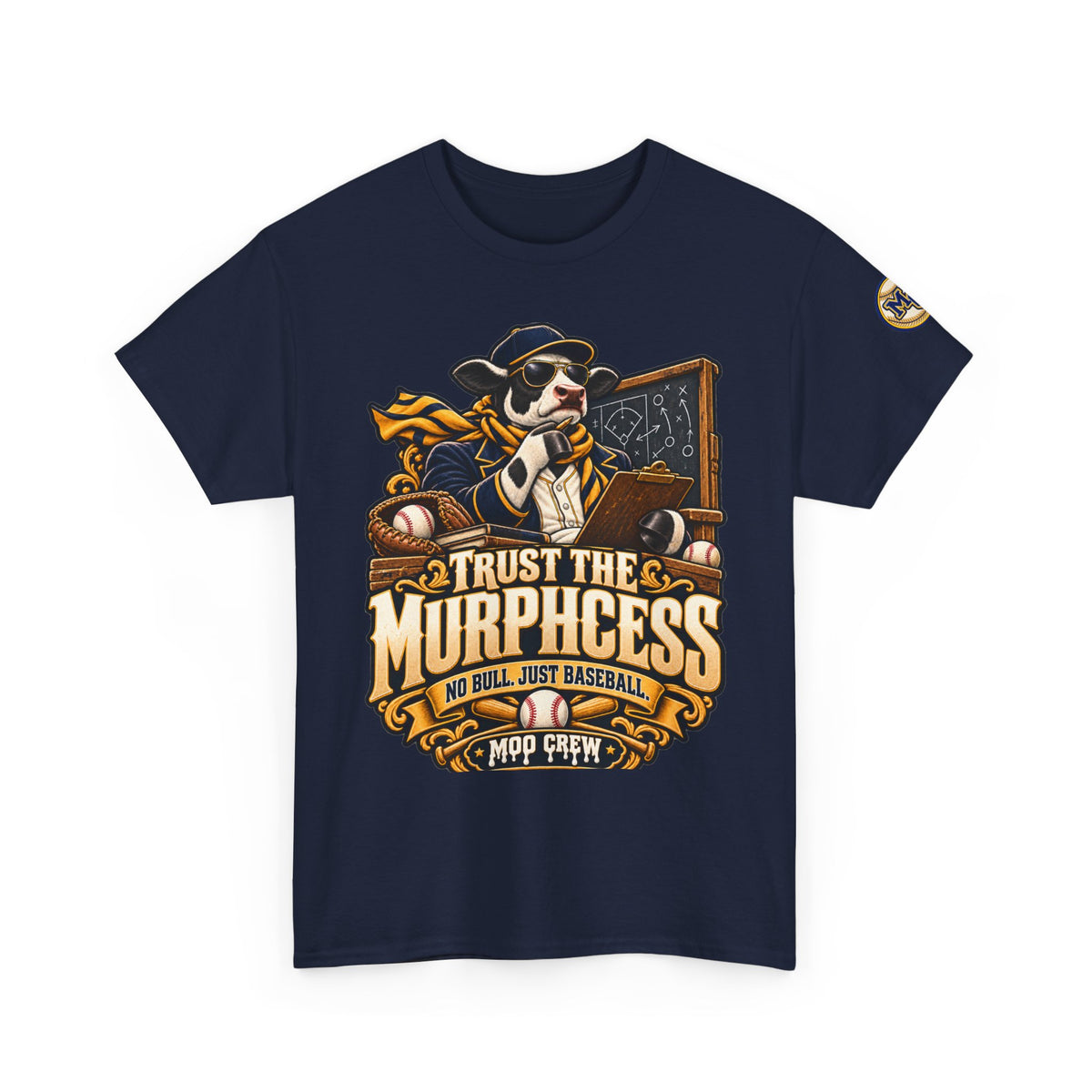 Trust the Murphcess Mod Crew Graphic T-Shirt