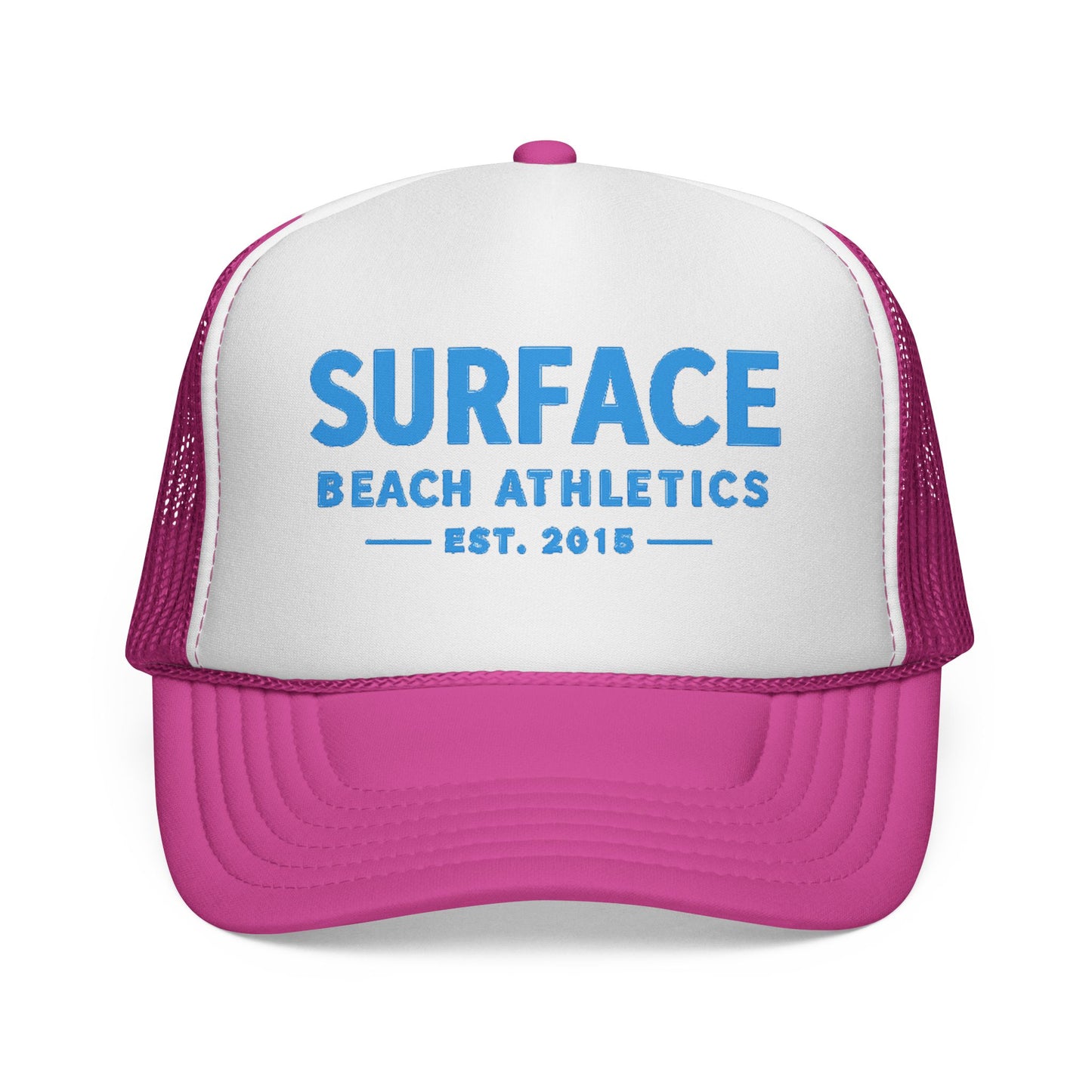 Surface Beach Athletics trucker cap | Surf Logo Trucker Hat, Est. 2015