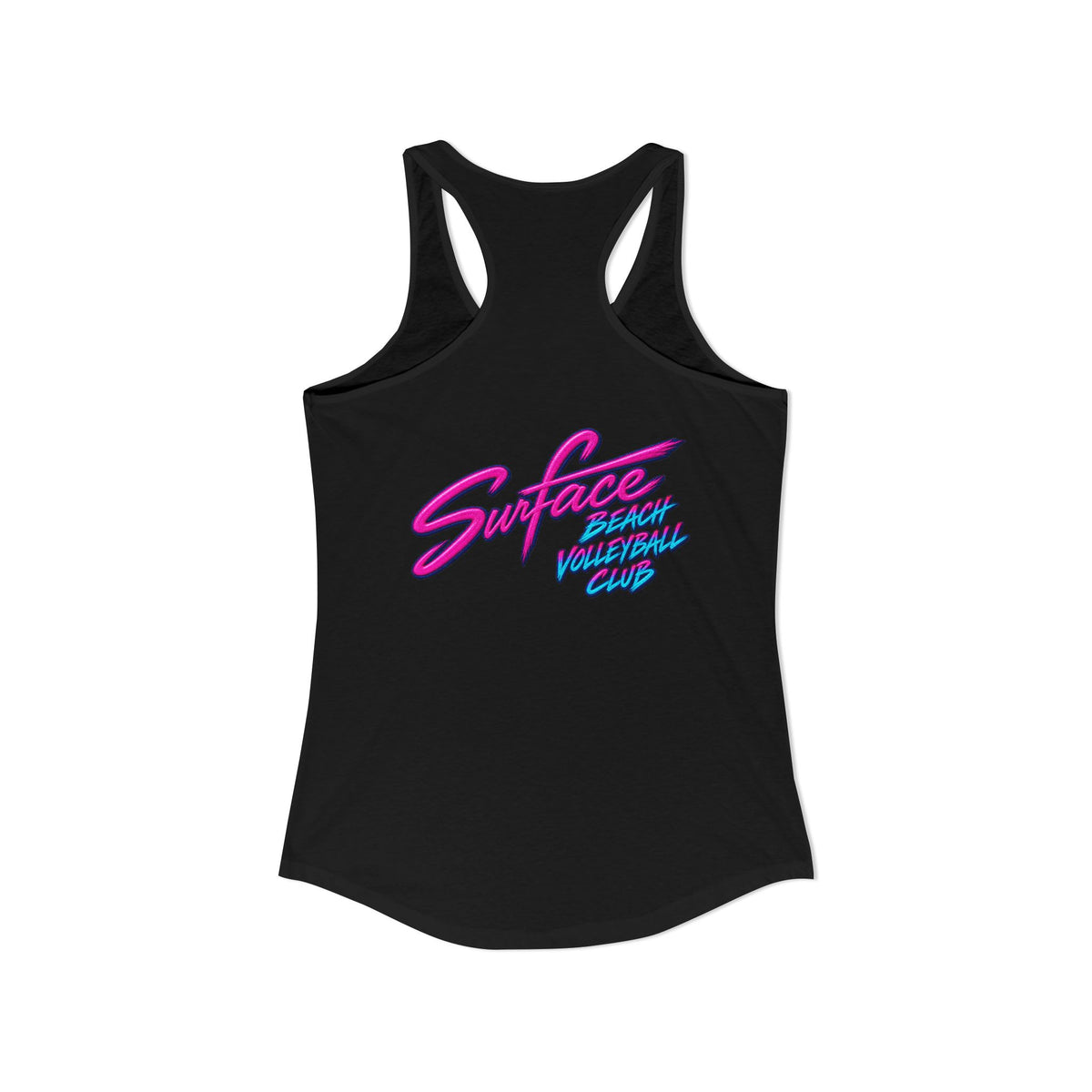 2027 Surface Beach Volleyball Club Women's Racerback Tank