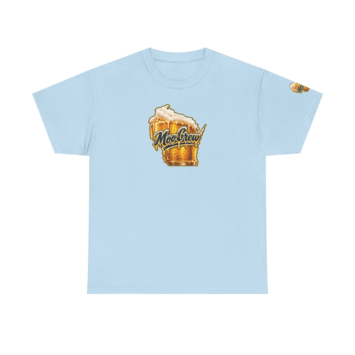 Moc Crew Beer Mug Graphic T-Shirt