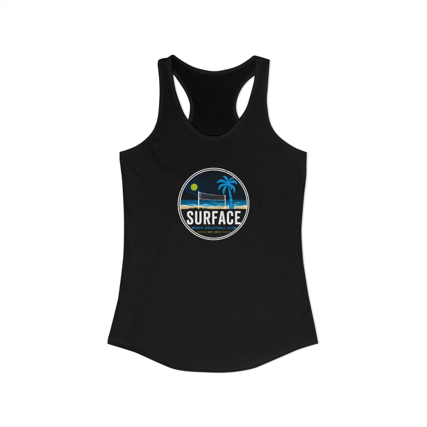 Surface Beach Volleyball Club Women's Racerback Tank - Beach Vibes