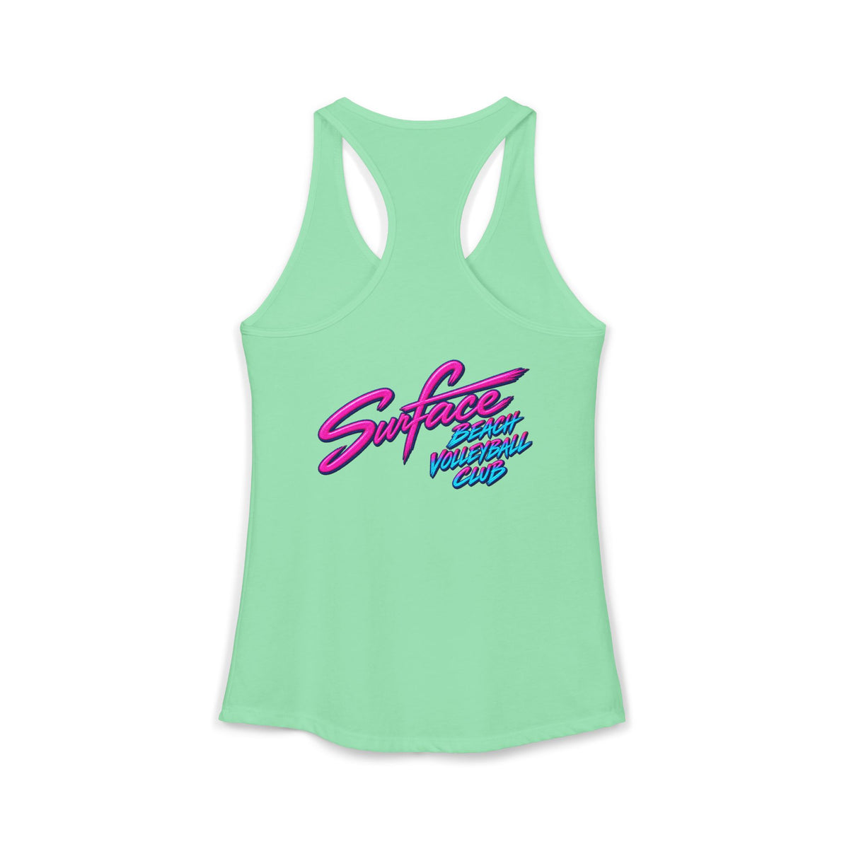 2027 Surface Beach Volleyball Club Women's Racerback Tank