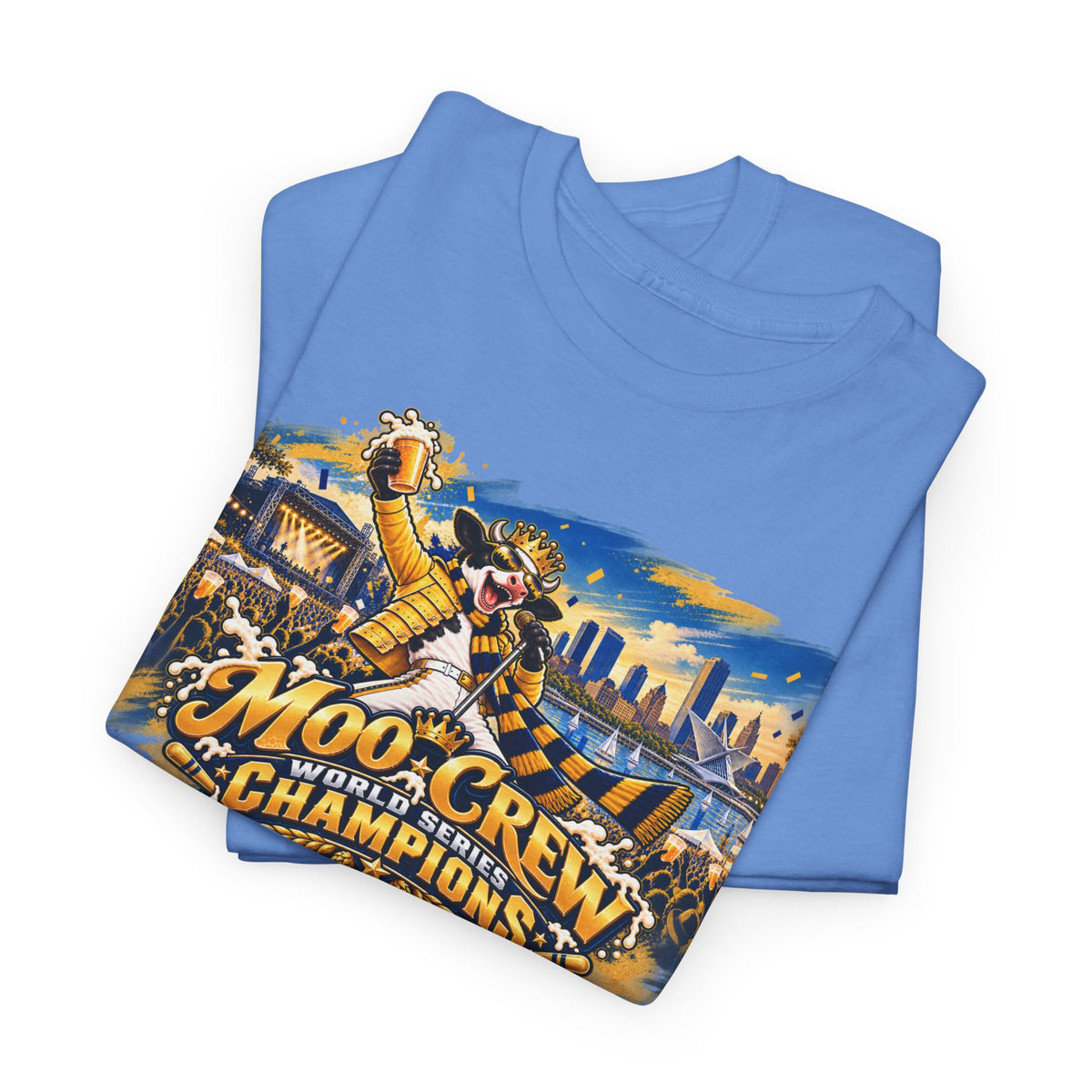 Moo Crew Champions T-Shirt