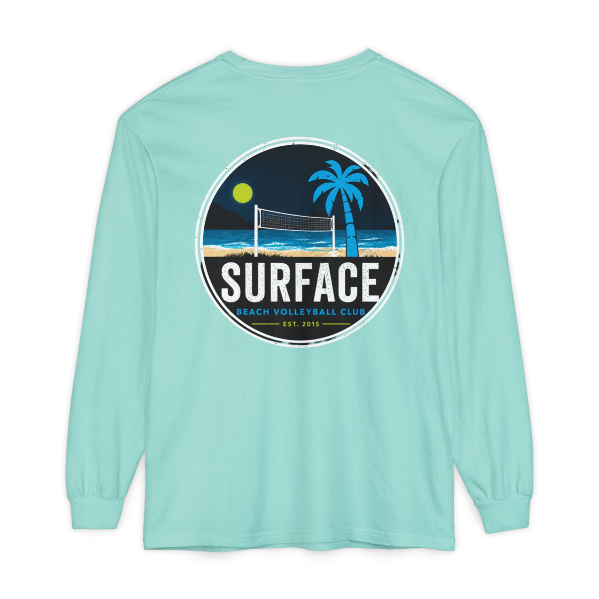 Surface Beach Volleyball Club Long Sleeve T-Shirt