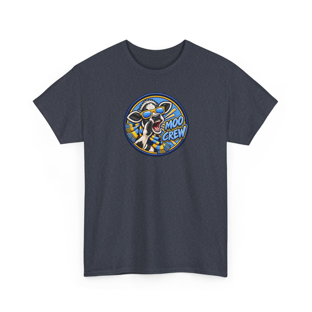 Moo Crew Cow Graphic T-Shirt