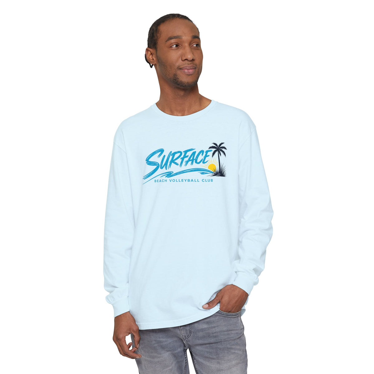 Surface Beach Volleyball Club Long Sleeve T-Shirt