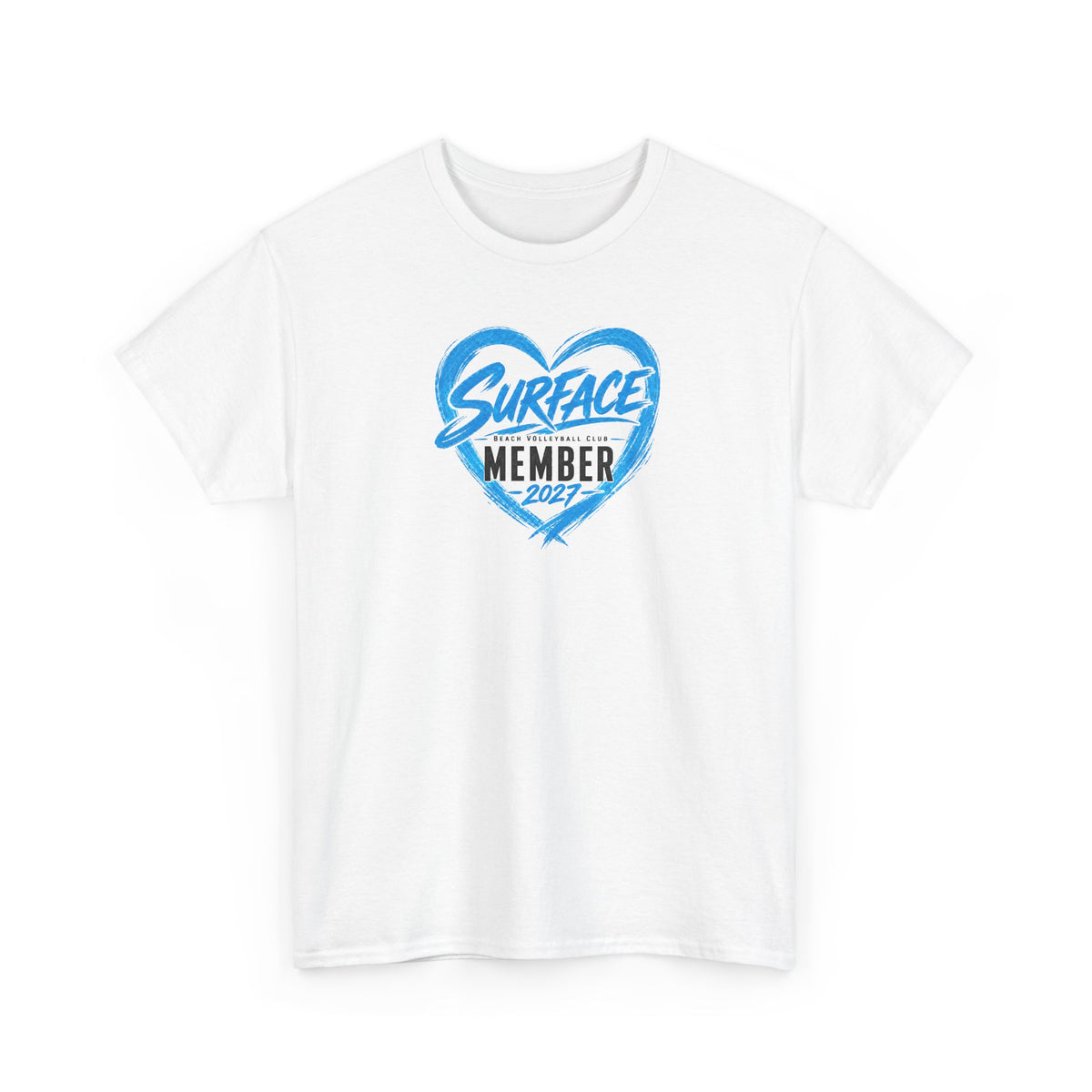 Surface Beach Volleyball Club Member 2027 T-Shirt