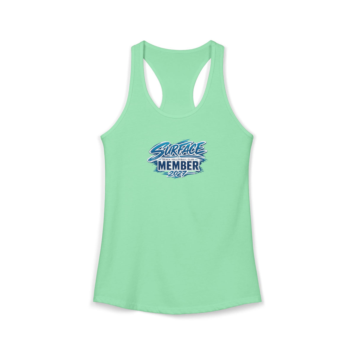 2027 Member Racerback Tank — Design 2
