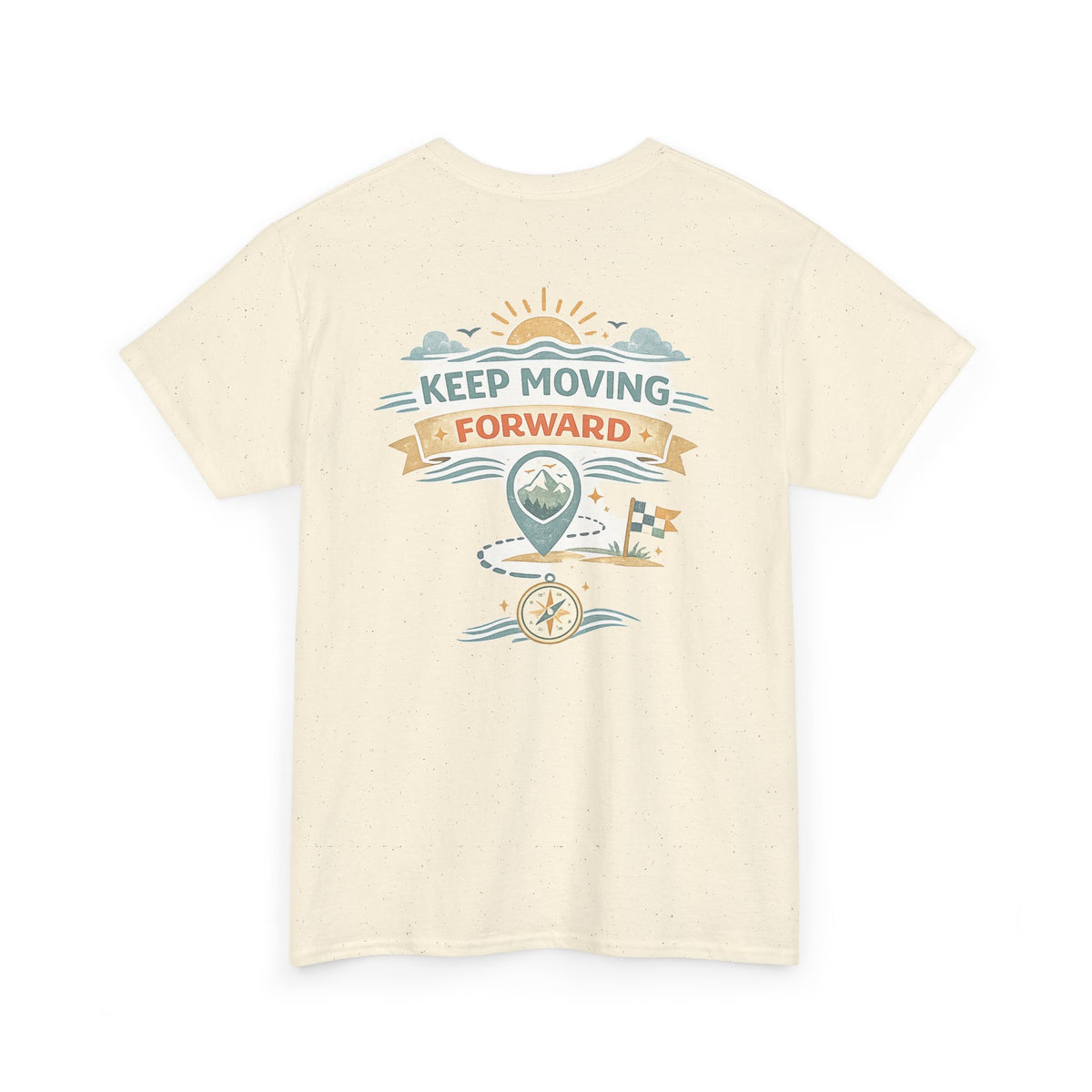 Motivational Graphic Tee — “Take Care of Yourself Like You Take Care of Others” / Keep Moving Forward