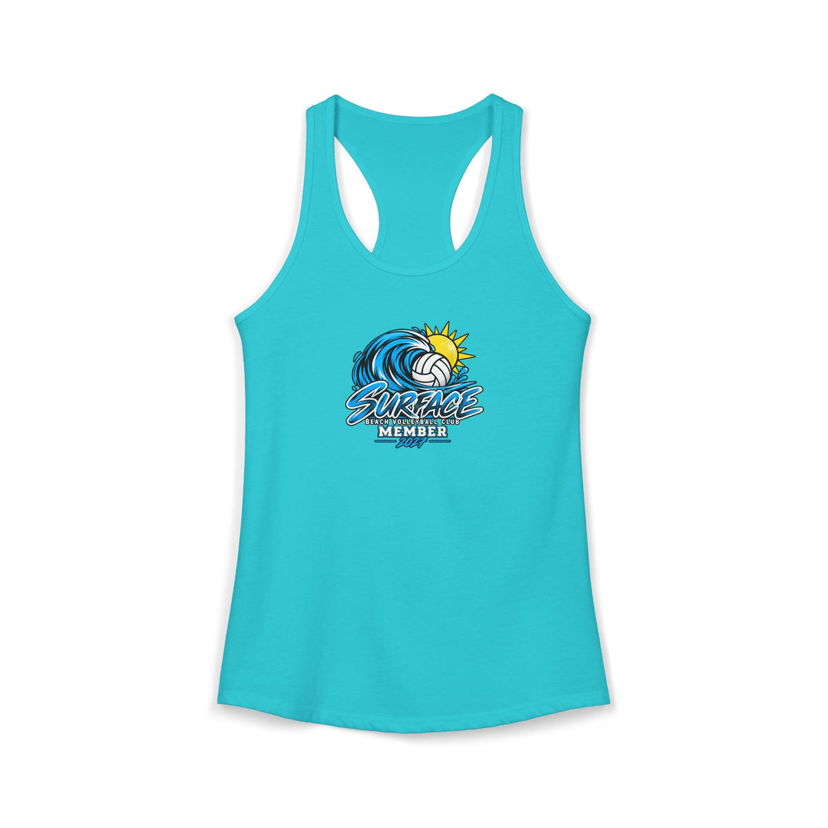 2027 Member Racerback Tank — Design 4