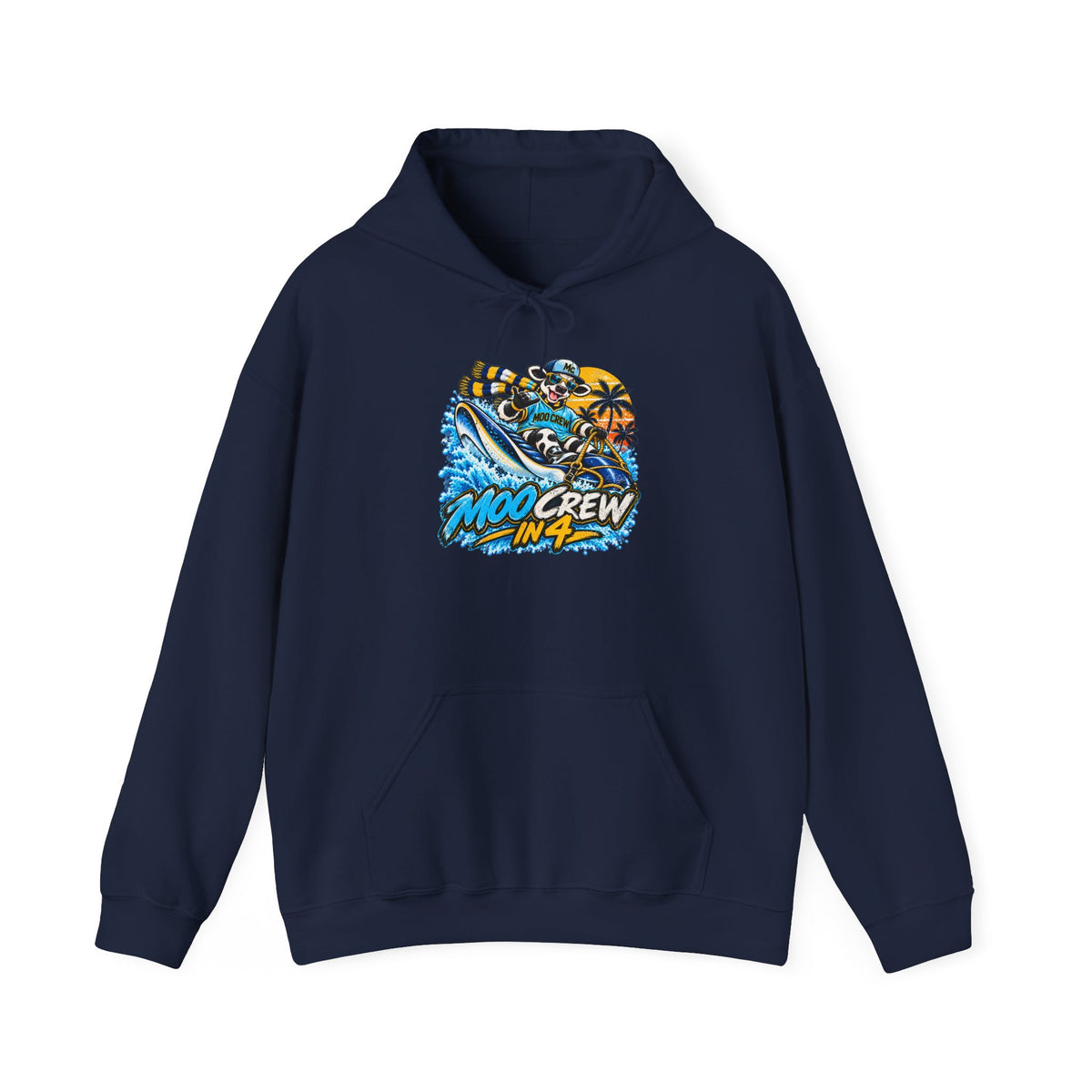 Moo Crew “In 4” Series Hoodie