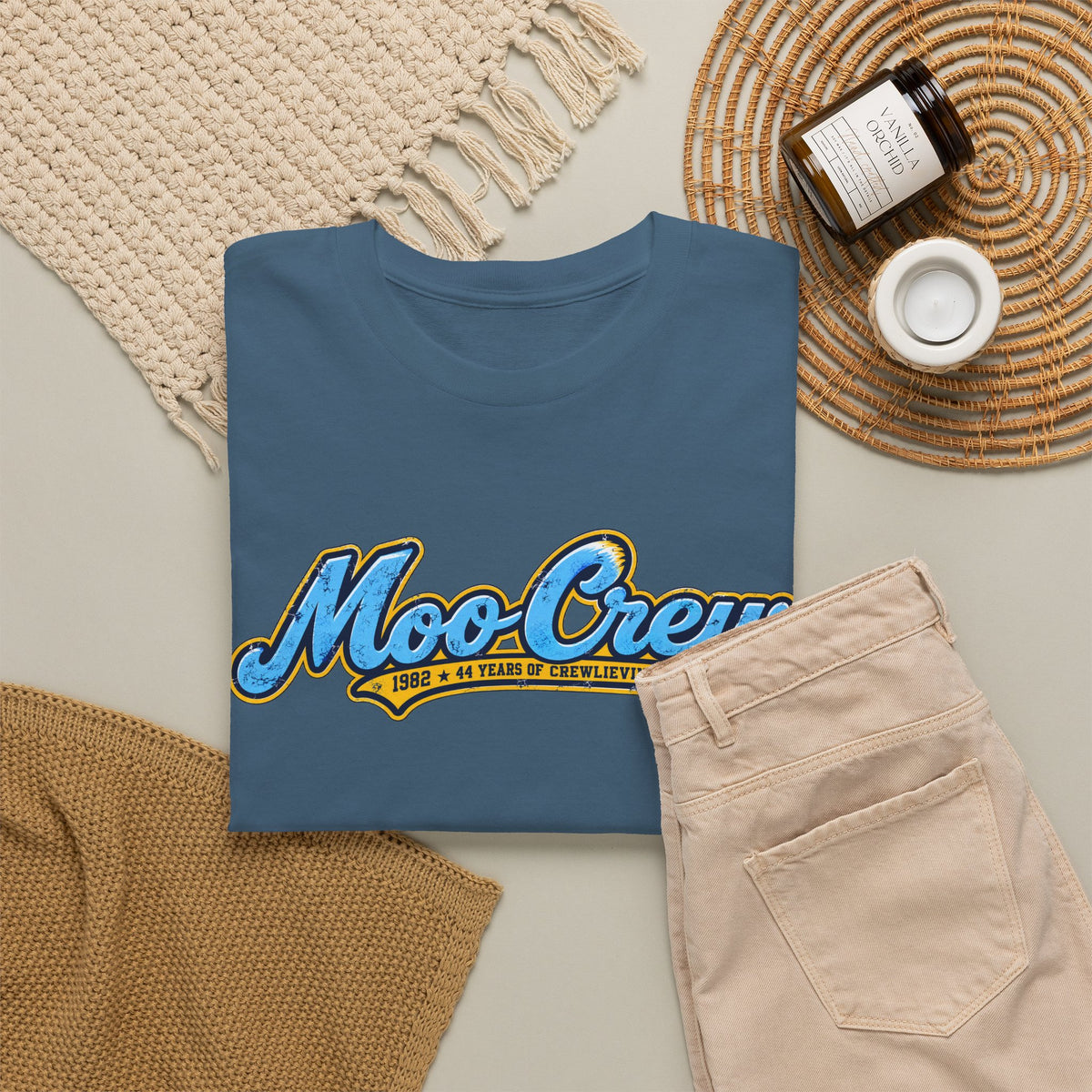 Moo Crew Graphic T-Shirt