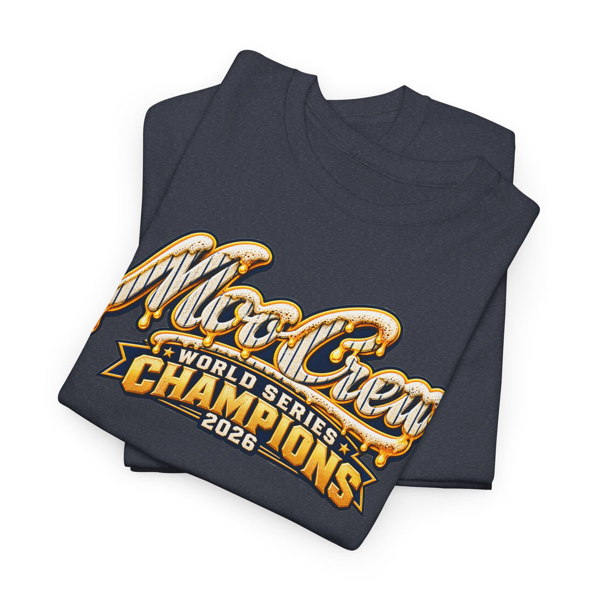 Moo Crew World Series Champions 2026 Baseball T-Shirt