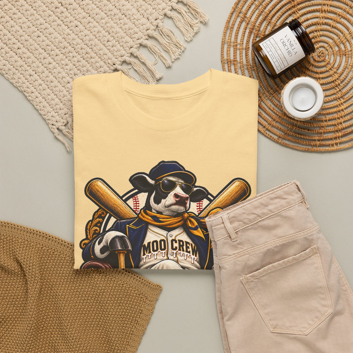 Moo Crew “The Moo’rph Father” Graphic T-Shirt