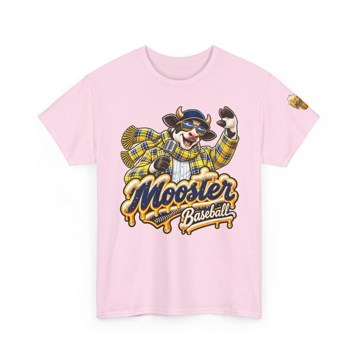 Mooster Baseball Mascot T-Shirt