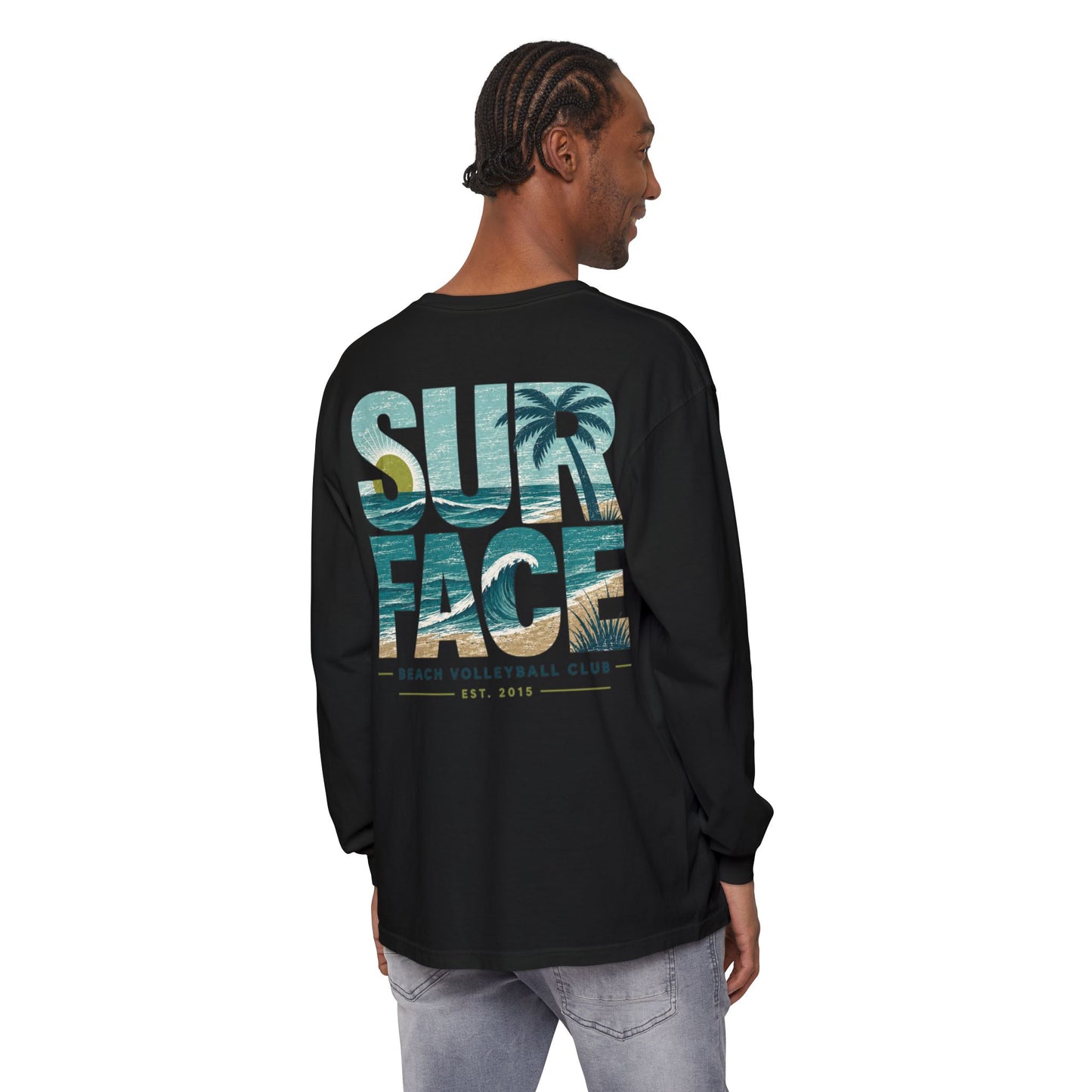 Surface Beach Volleyball Club Long Sleeve Tee