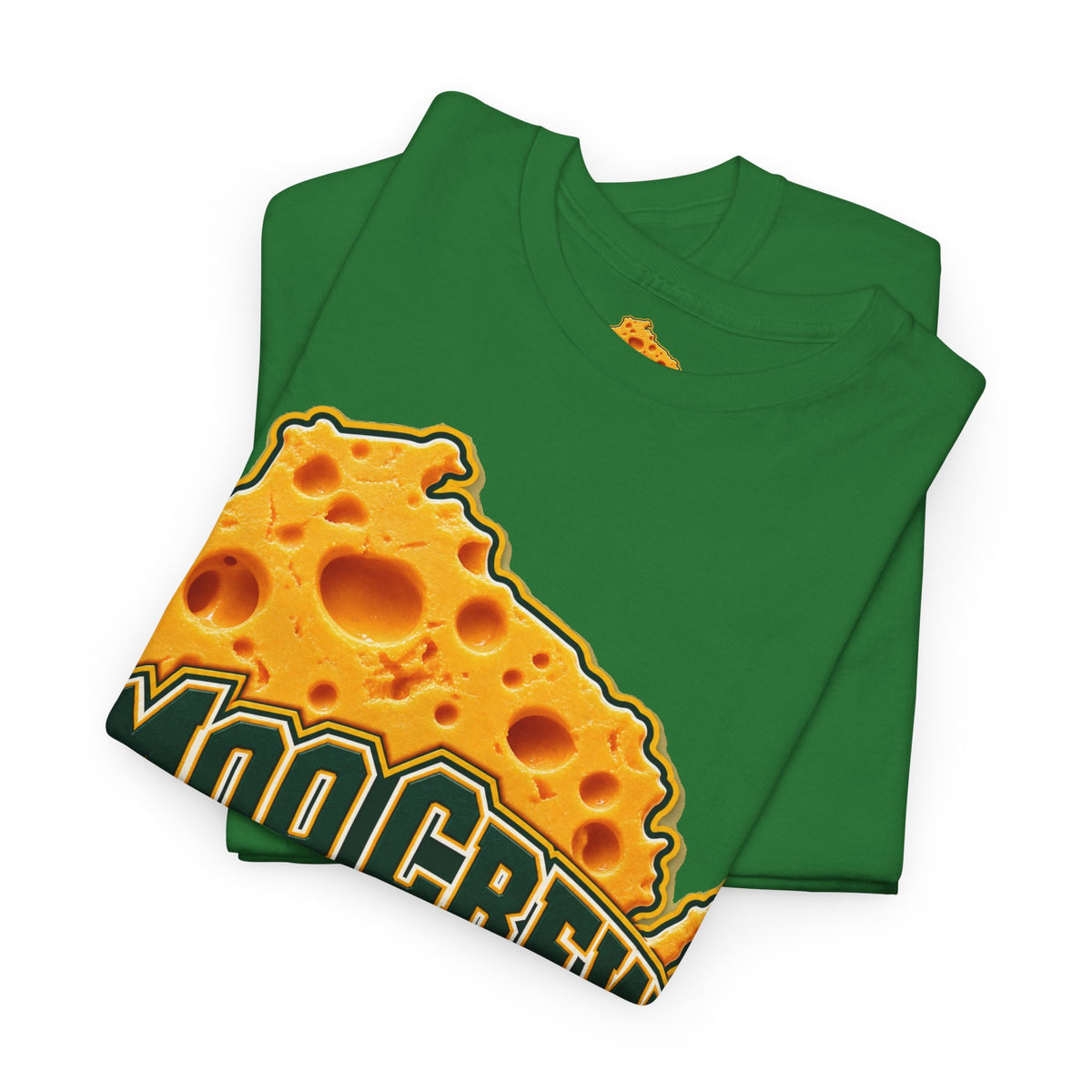 Moo Crew Cheese State Graphic T-Shirt