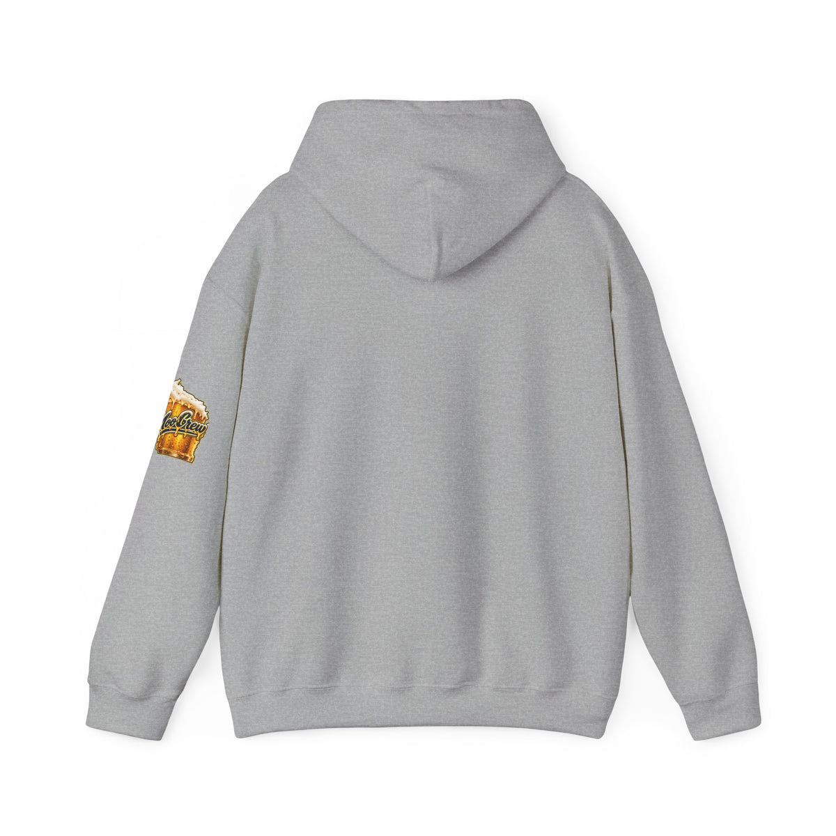 Mooster Baseball Moo Crew Graphic Hoodie