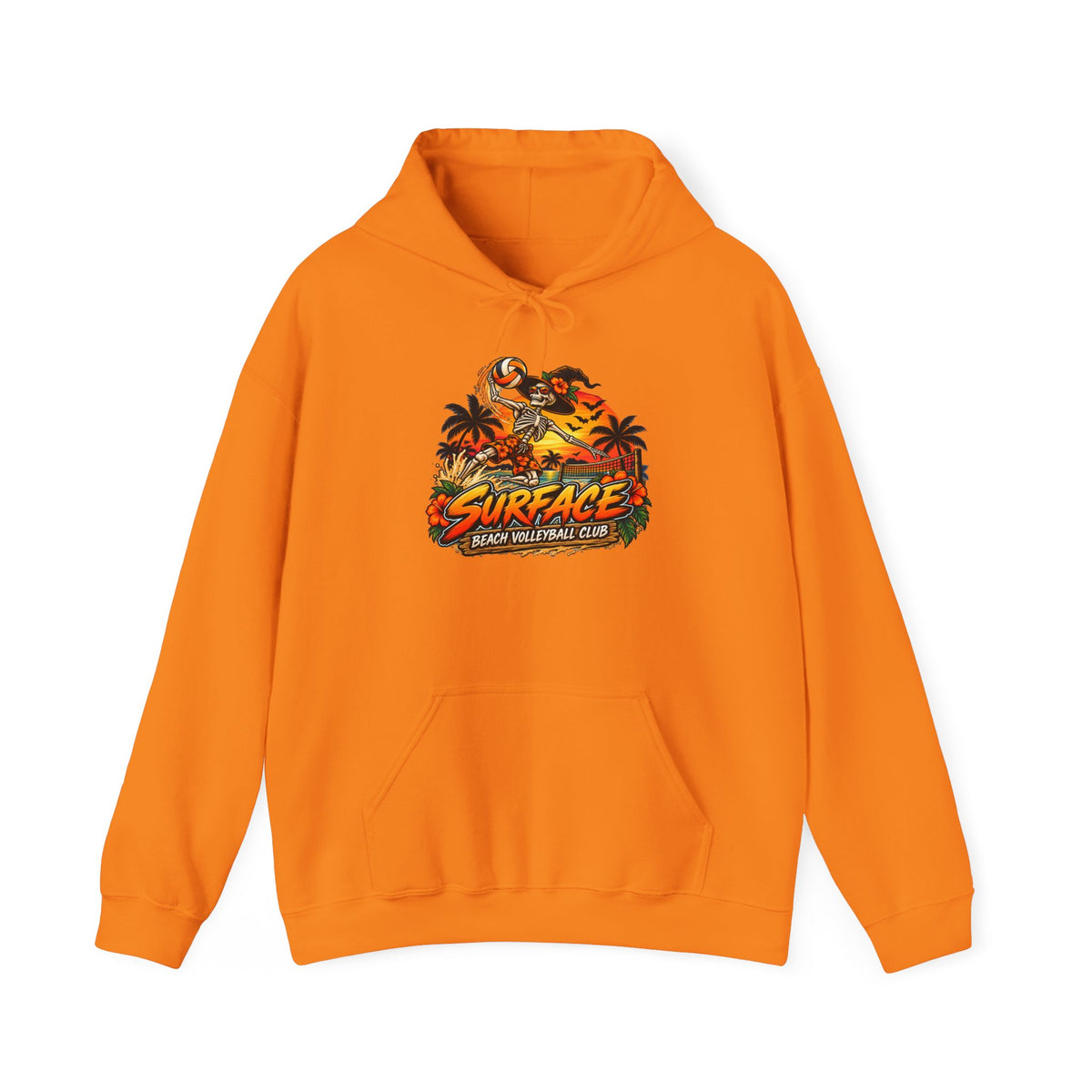 Surface Beach Volleyball Club Halloween Graphic Pullover