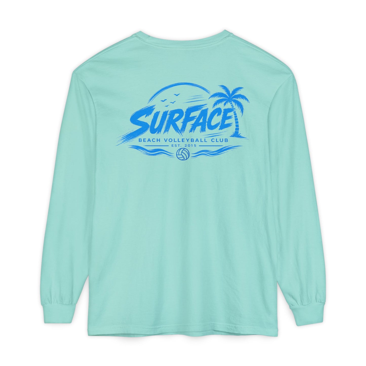 Surface Beach Volleyball Club Long Sleeve Tee