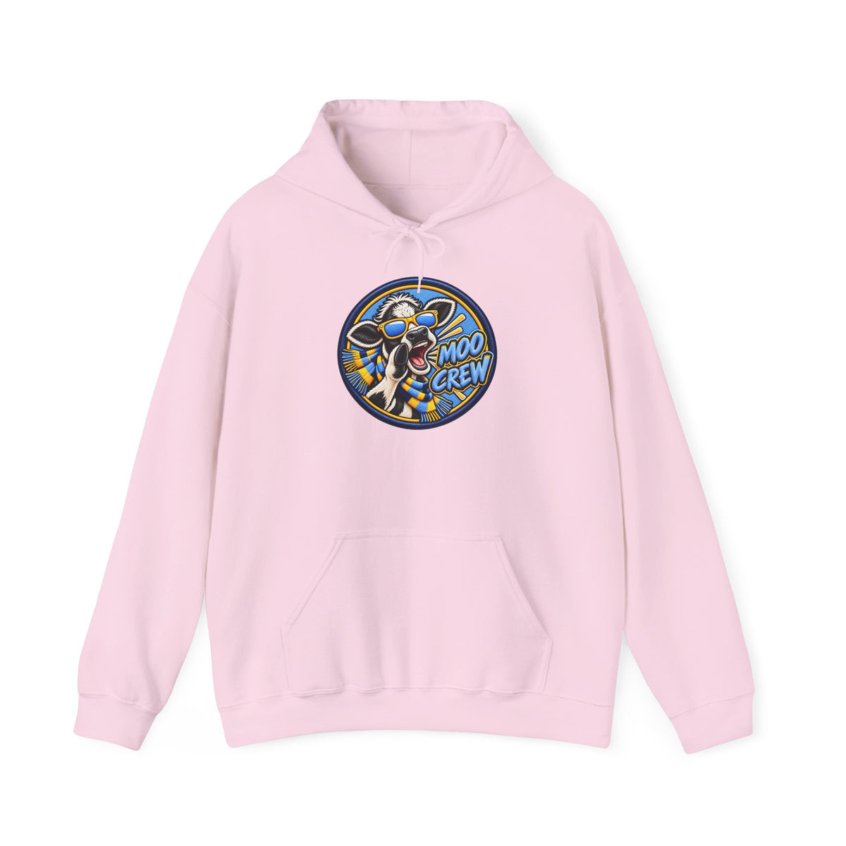 Moo Crew WI Team Cow Graphic Hoodie