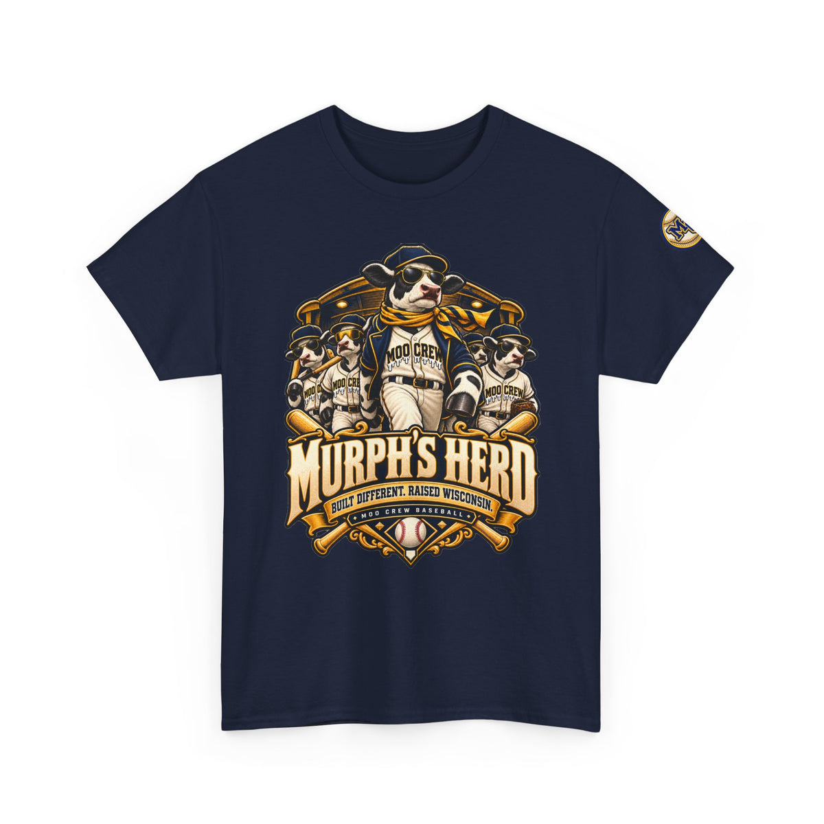 Murphy’s Herd Cattle Ranch Graphic T-Shirt
