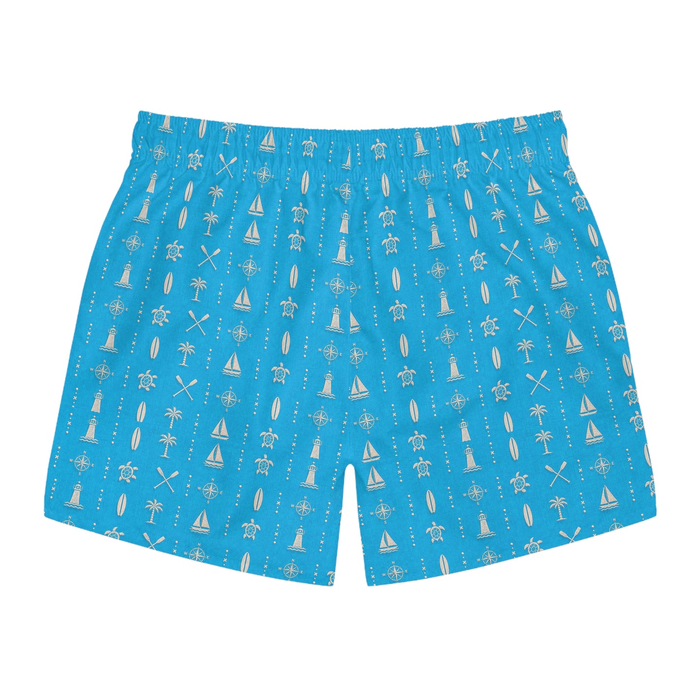 Surfache Icon Swim Short— Casual Surf Logo Beach Shorts