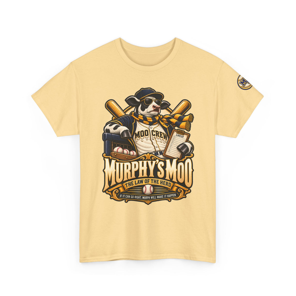 Murphy’s Moo Crew Graphic T-Shirt