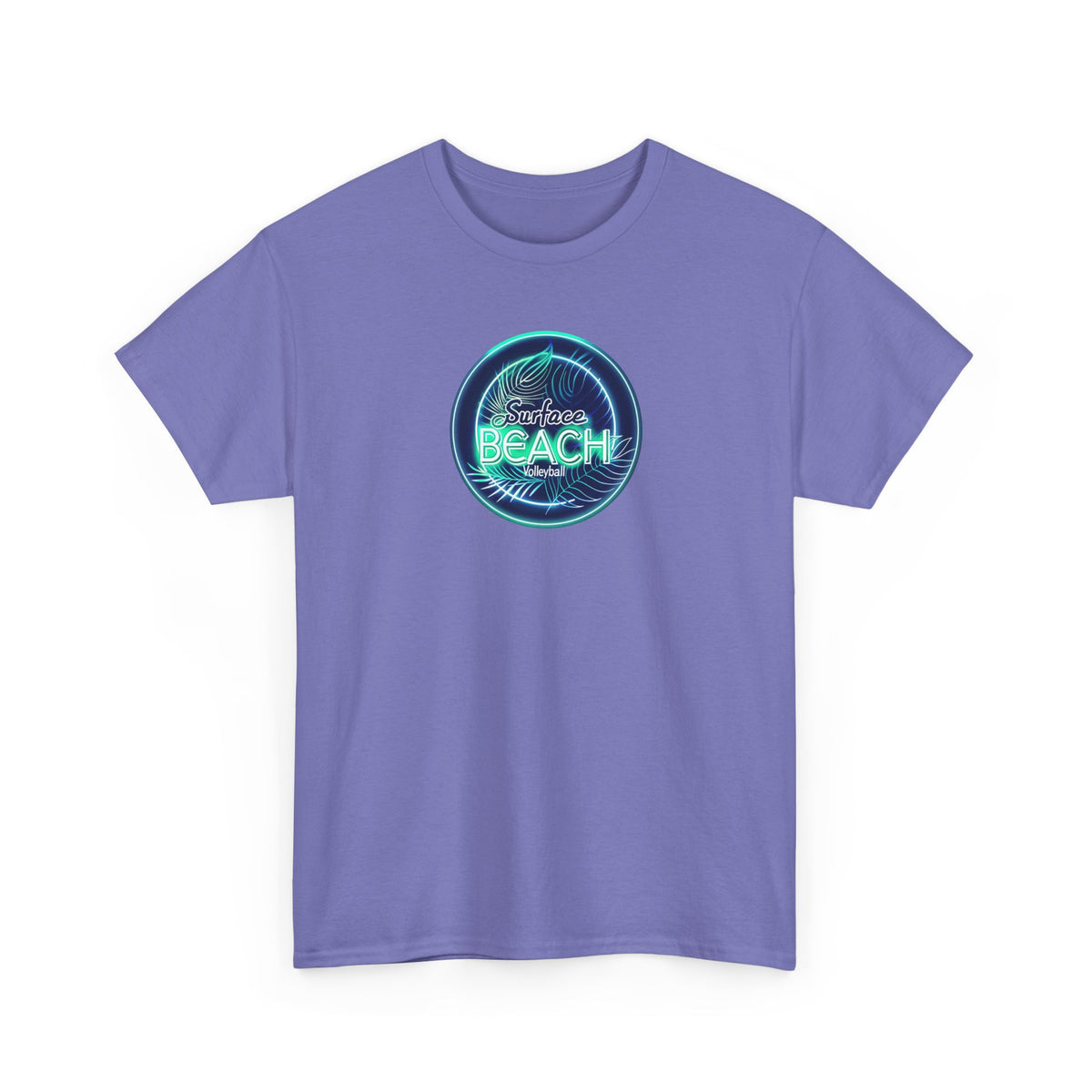 Surface Beach Volleyball Club Icon T-Shirt — Vintage Coastal Volleyball Tee