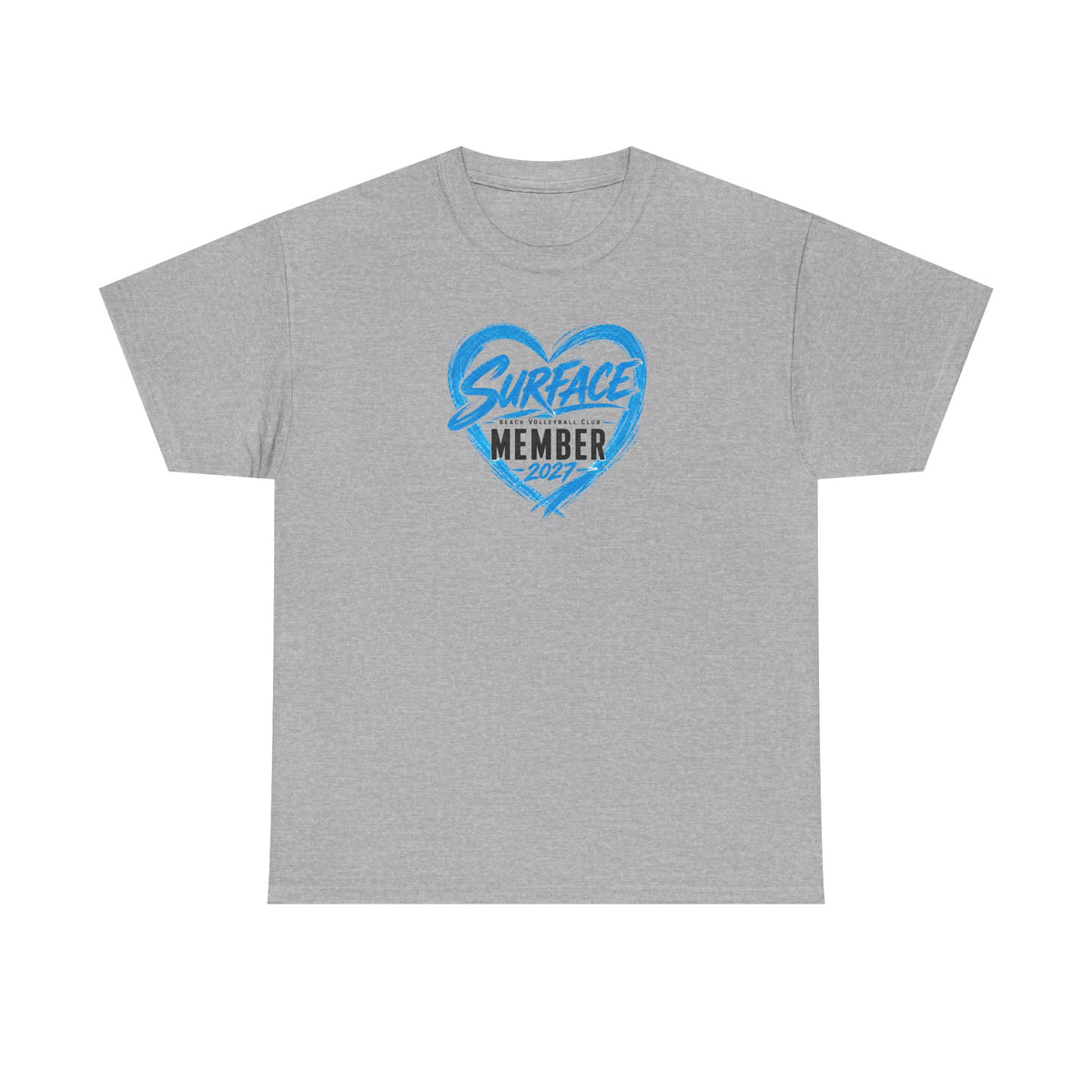 Surface Beach Volleyball Club Member 2027 T-Shirt