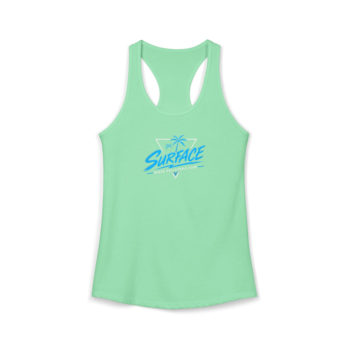 2027 Surface Beach Volleyball Club Women's Racerback Tank