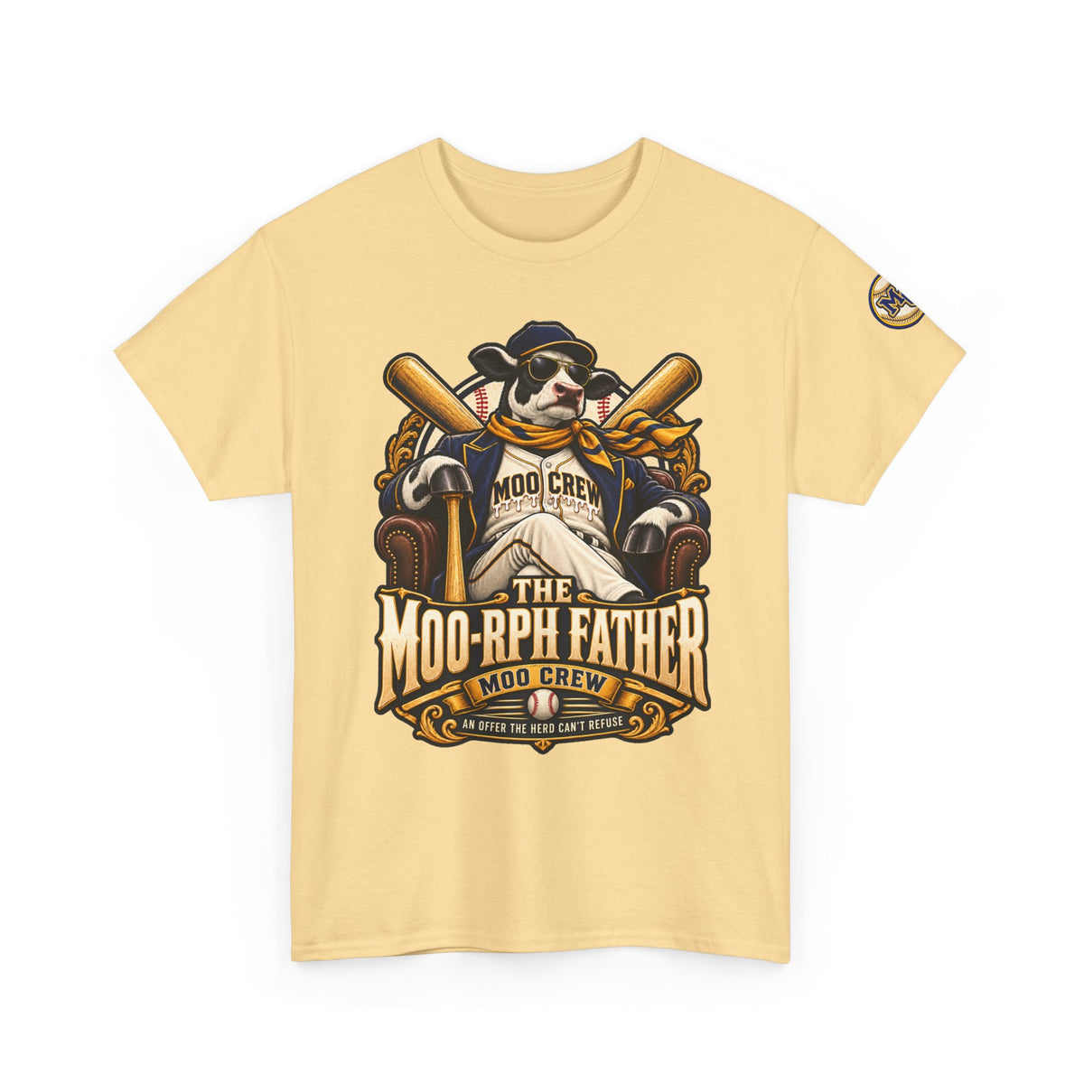 Moo Crew “The Moo’rph Father” Graphic T-Shirt