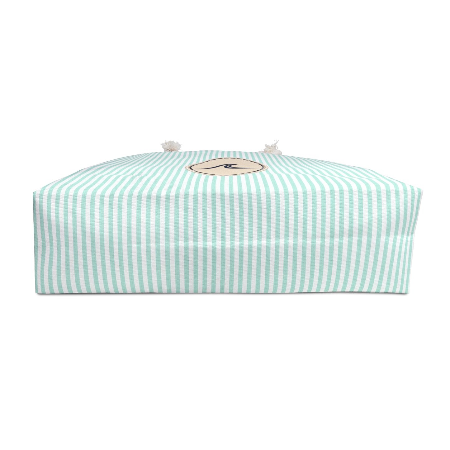 Surfache Slim Striped Seaside Weekender Bag — Mint Nautical Travel Tote