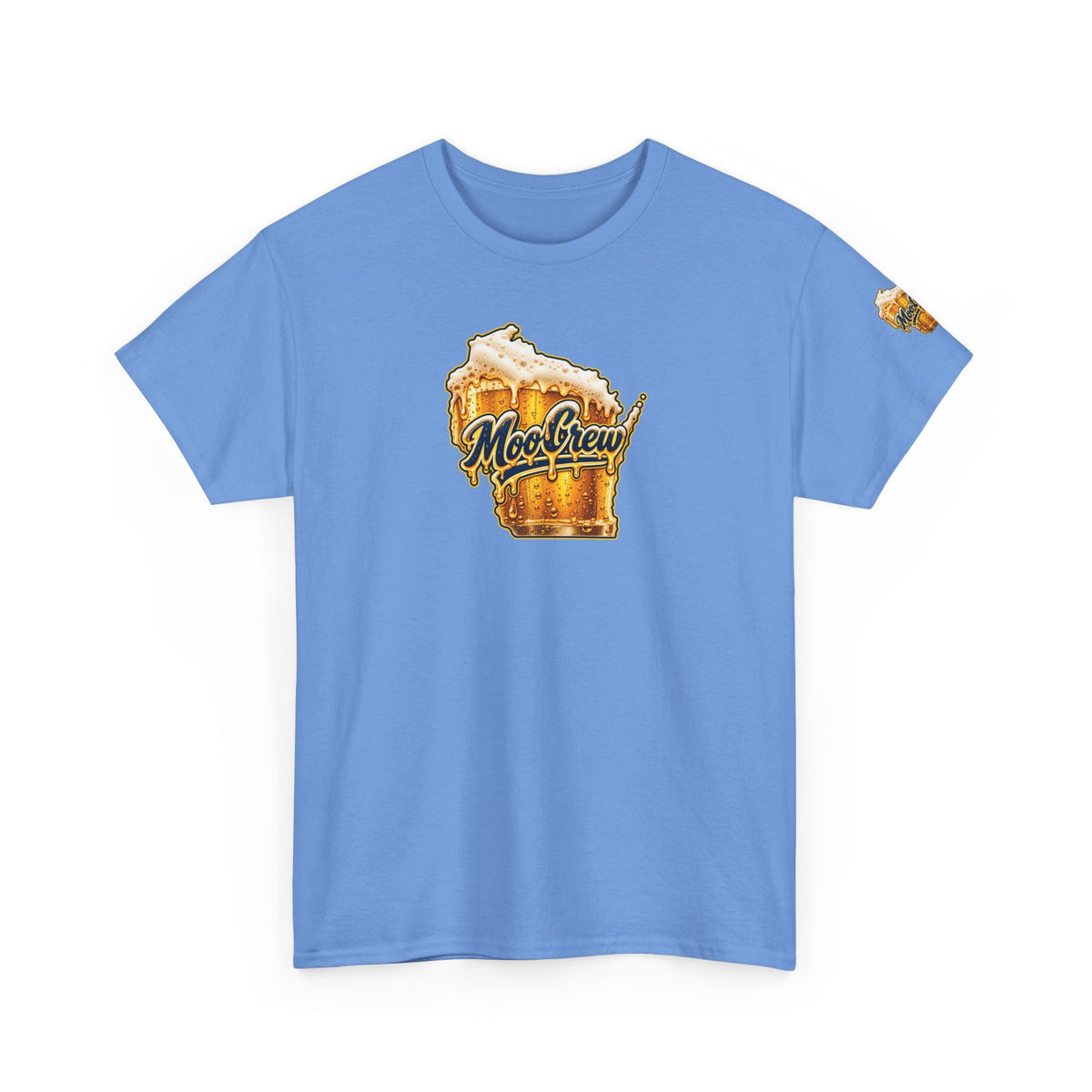 Moc Crew Beer Mug Graphic T-Shirt