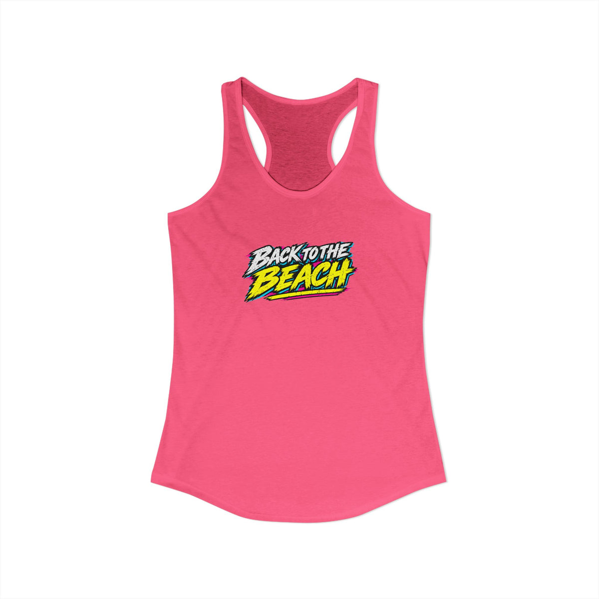 2027 Back to the Beach Tournament Event Merch- Women's Racerback Tank -