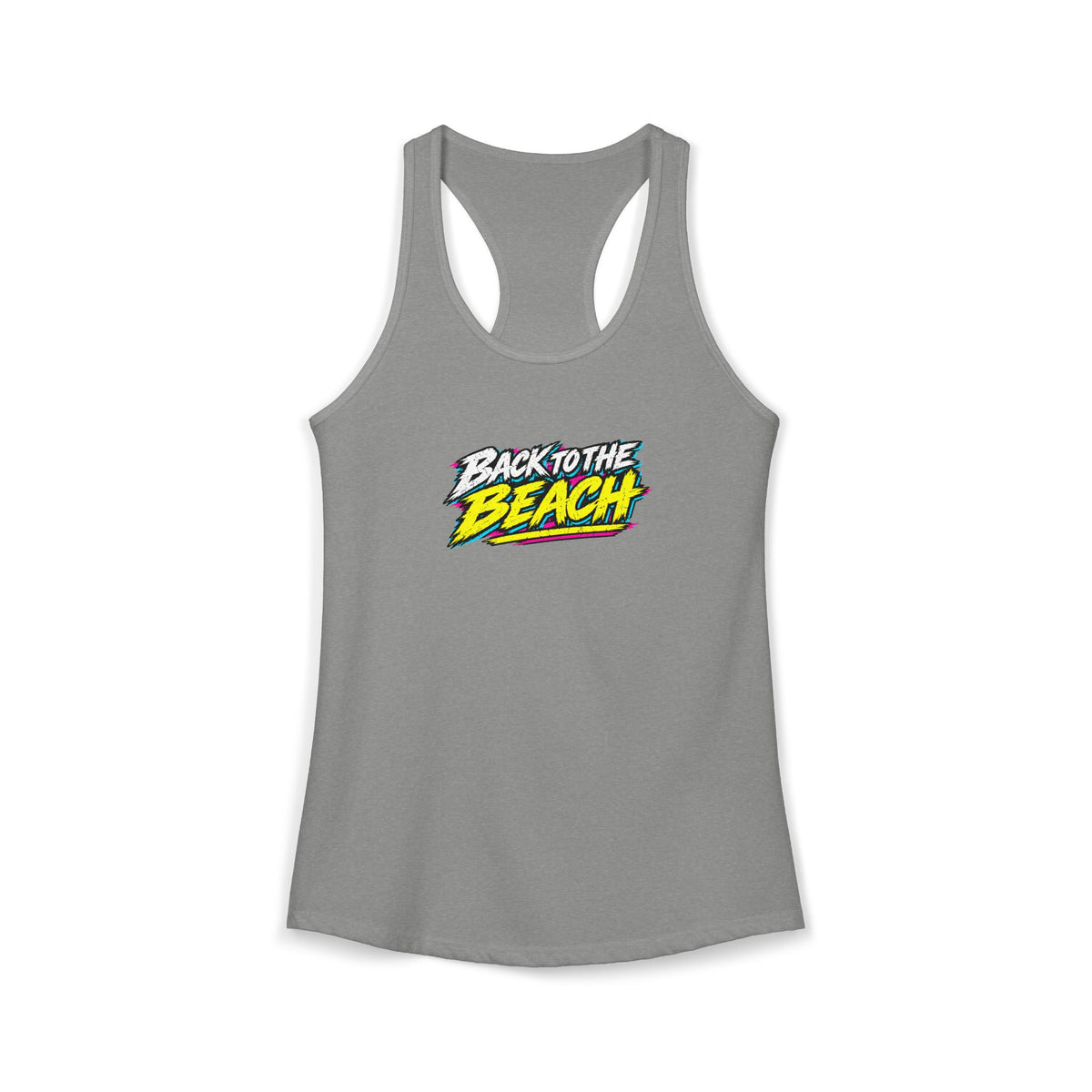 2027 Back to the Beach Tournament Event Merch- Women's Racerback Tank -