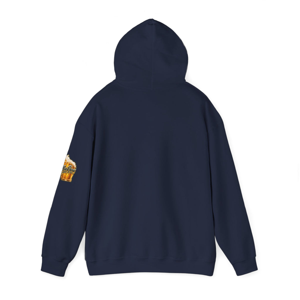 Mooster Baseball Moo Crew Graphic Hoodie