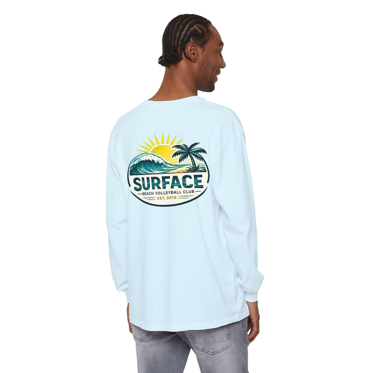 Surface Beach Club Long Sleeve T-Shirt