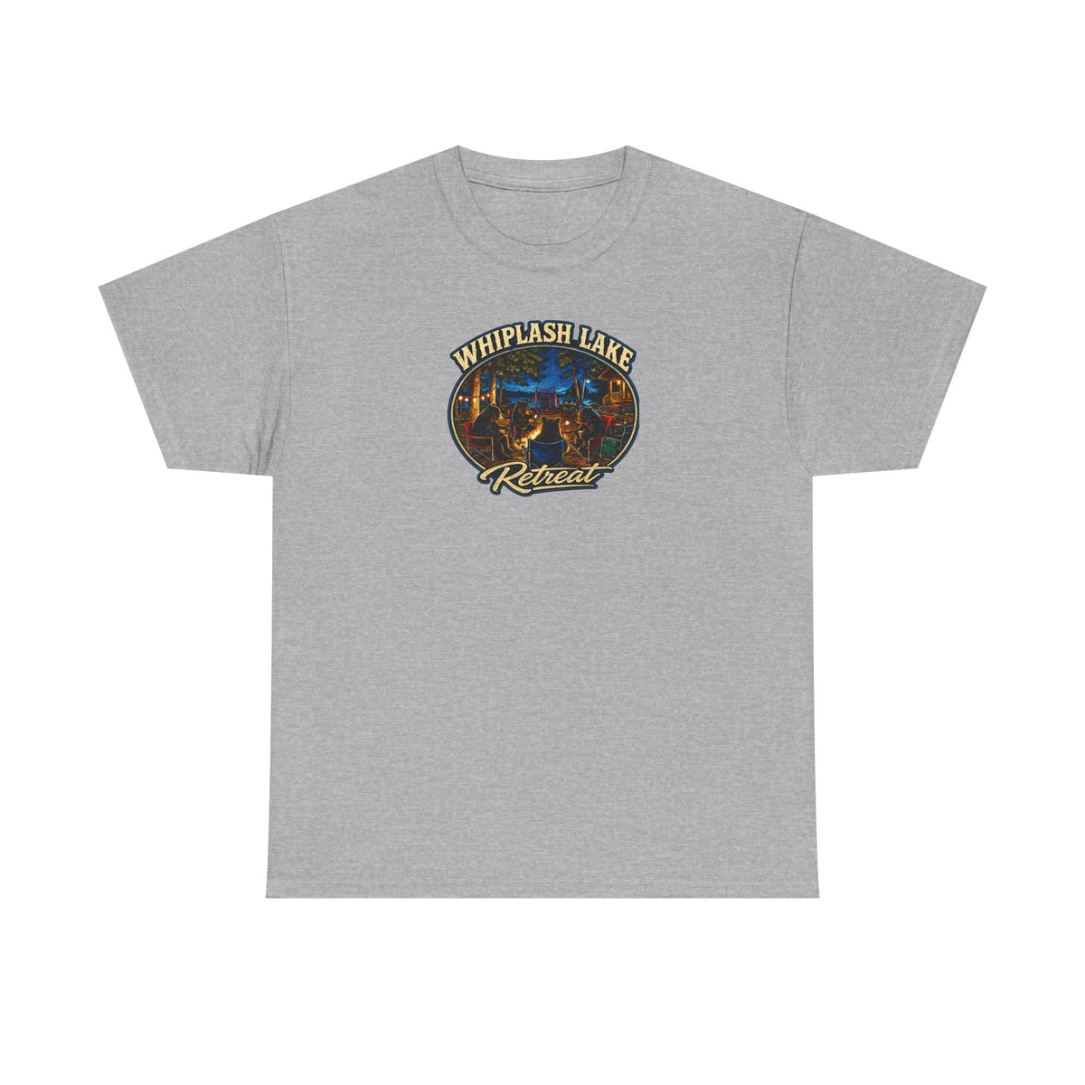 Whiplash Lake Retreat T-Shirt
