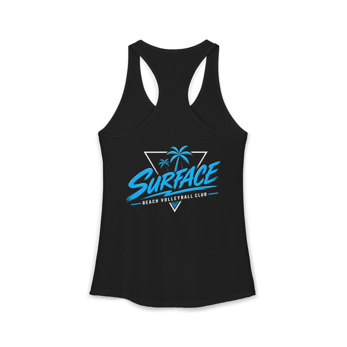 2027 Surface Beach Volleyball Club Women's Racerback Tank