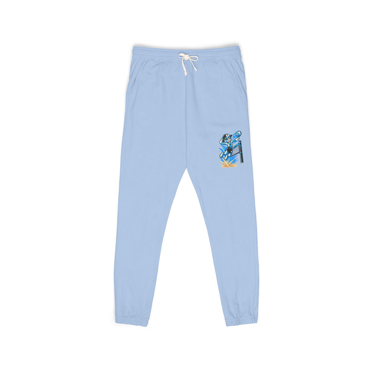 Surface Beach Volleyball Club — Coastal Graphic Fleece Joggers