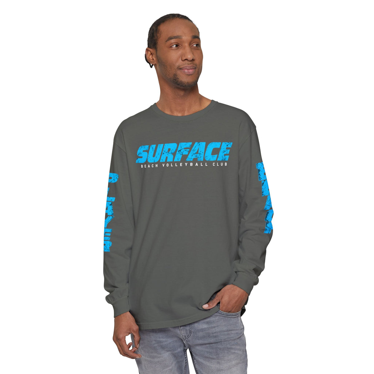 Surface Beach Volleyball Club Long Sleeve Tee