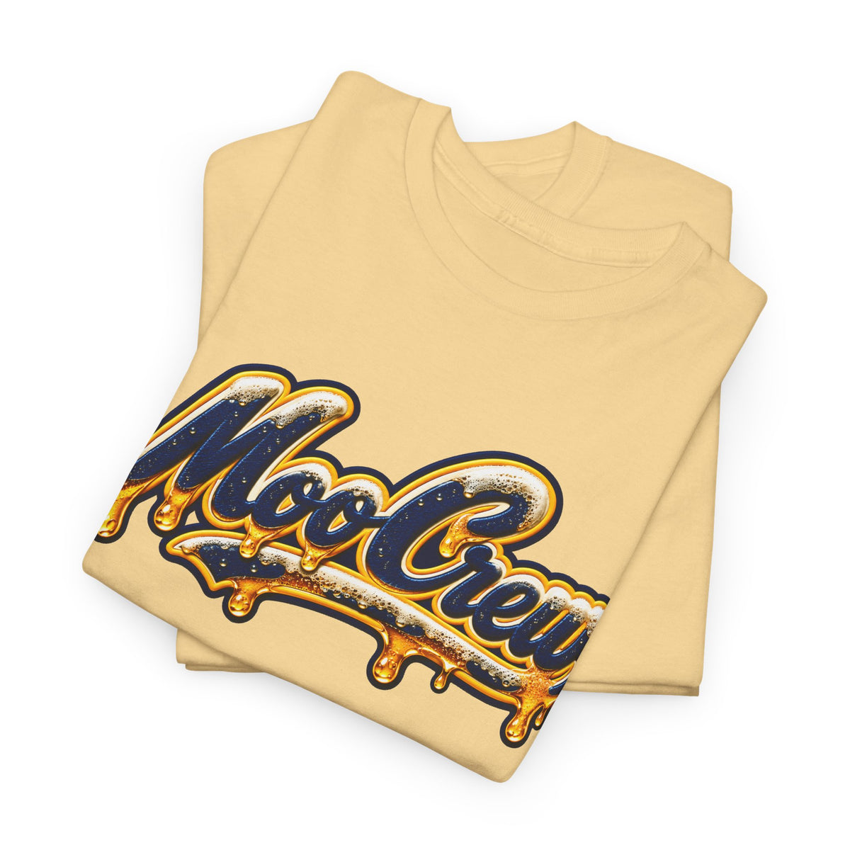 Moo Crew Beer Drip Graphic Tee