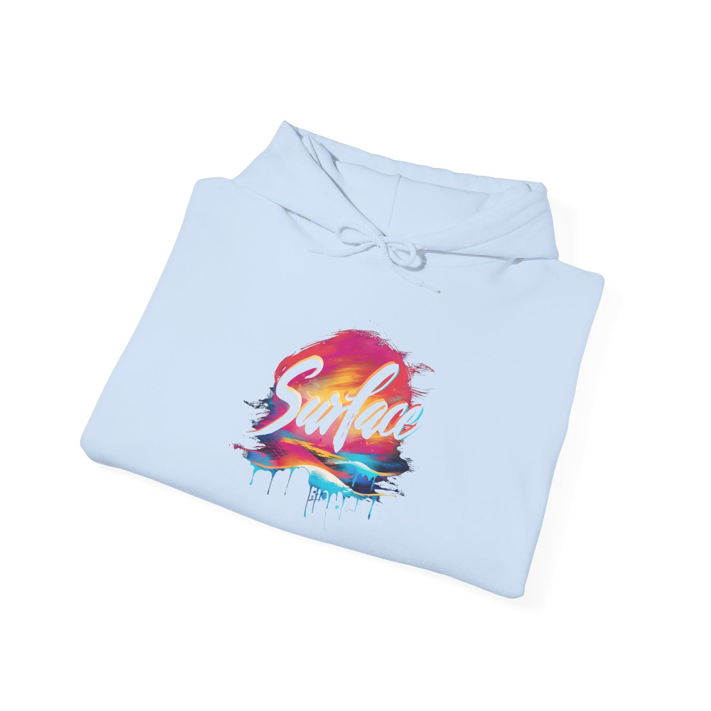 “Partners” Surface Beach Volleyball Club Unisex Heavy Blend™ Hooded Sweatshirt